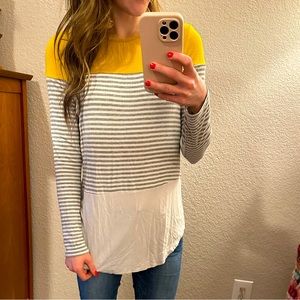 Amperstand long-sleeved shirt